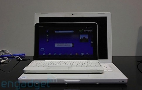 Netbook chạy Android của HP ra mắt tháng 5 tới