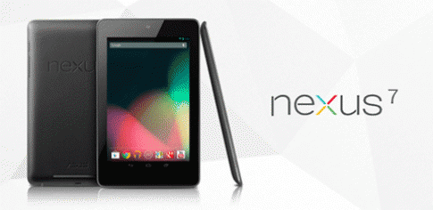 Nexus 7 chạy Android 4.1 giá 199 USD