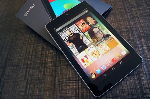 Nexus 7 được nâng cấp Android 4.2