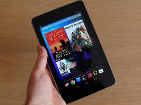 Nexus 7 giảm giá còn từ 3,8 triệu đồng