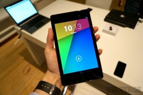 Nexus 7 mới bị tố gặp lỗi tính năng định vị GPS