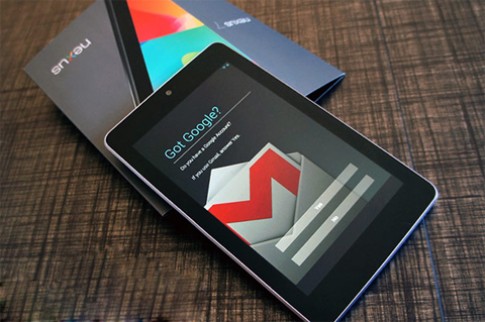 Nexus 7 sẽ có phiên bản kết nối 3G