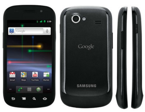 Nexus S sẽ sử dụng cả màn Super Clear LCD