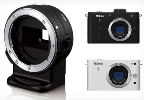 Ngàm chuyển F-mount cho máy Nikon 1 bán tuần sau