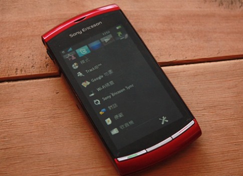 Ngắm ‘em’ của Sony Ericsson Satio