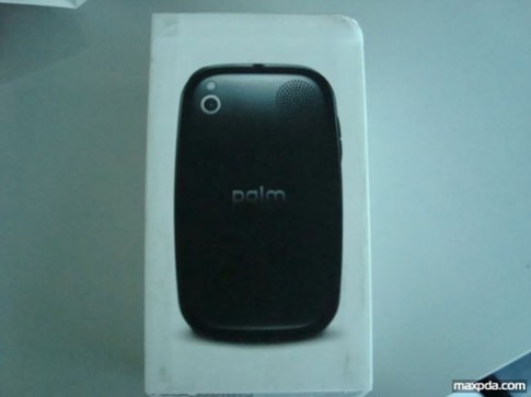 Ngắm vỏ hộp Palm Pre