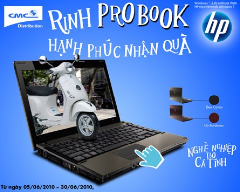 Nhiều lựa chọn với dòng HP ProBook