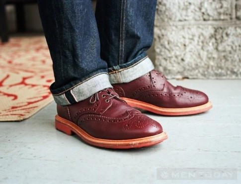 Những kiểu dress shoes lịch lãm cho các chàng