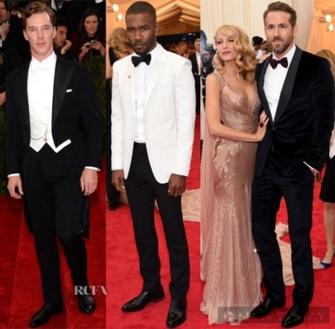 Những quý ông lịch lãm nhất thảm đỏ Met Ball