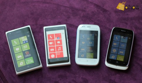 Nokia bán 2,2 triệu smartphone Lumia trong quý I/2012