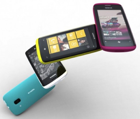 Nokia bắt đầu sản xuất Windows Phone 7