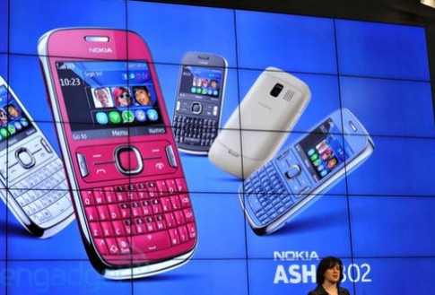 Nokia bổ sung loạt điện thoại phổ thông mới tại MWC 2012