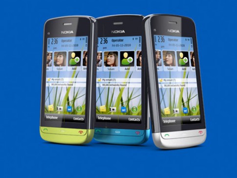 Nokia C5-03 bắt đầu bán