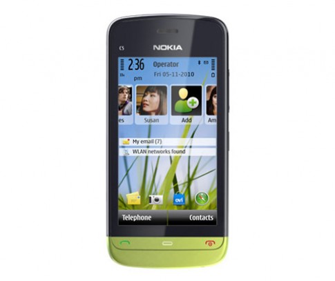Nokia C5-03 giá 4,6 triệu đồng ở VN
