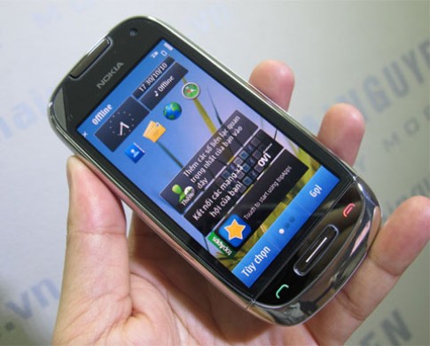 Nokia C7 chính hãng đã về VN