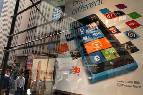 Nokia chịu lỗ trong quý I năm 2012