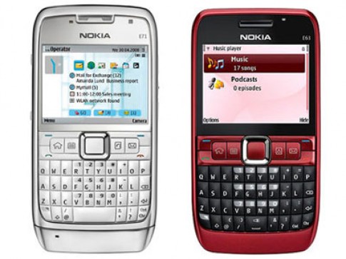 Nokia E63 ‘ăn thua’ với E71