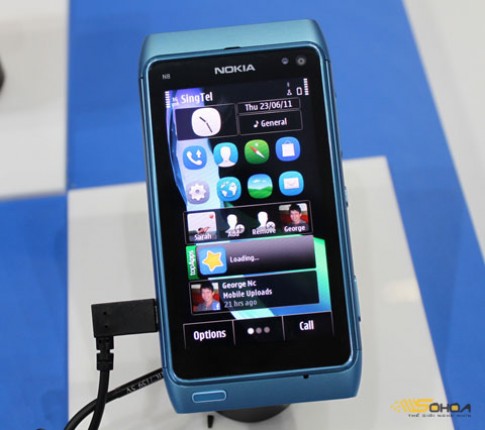 Nokia E7 và N8 bắt đầu được cập nhật Symbian Anna