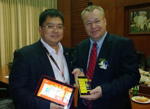 Nokia Lumia 1520 và 2520 xuất hiện ở Việt Nam