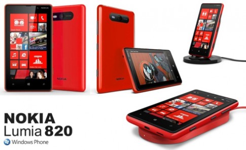Nokia Lumia 820 - smartphone đáng mua dịp cuối năm