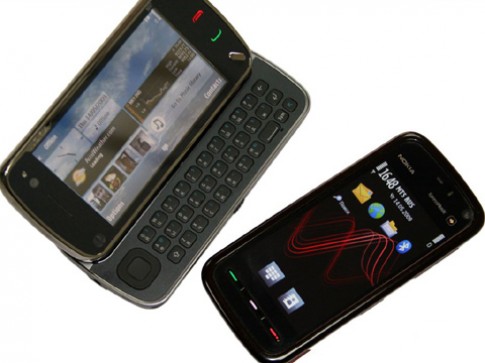 Nokia N97 vs. 5800 XpressMusic