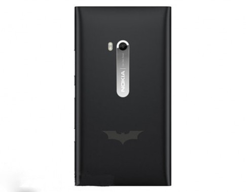 Nokia sắp ra Lumia 900 bản giới hạn Dark Knight