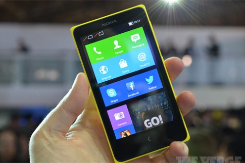 Nokia X về Việt Nam cuối tháng 3, giá 2,8 triệu đồng