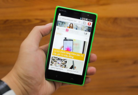 Nokia X2 về Việt Nam giá 3 triệu đồng