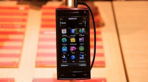 Nokia X6 bán ra vào ngày 12/11