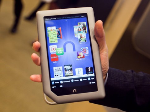 Nook Tablet giảm giá chỉ còn 4,14 triệu đồng