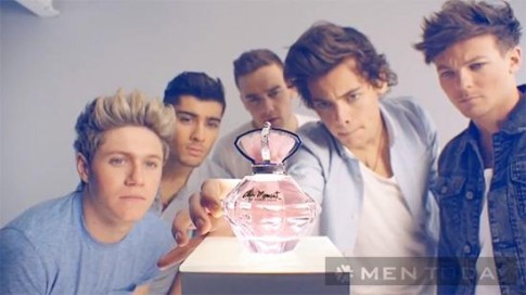 Nước hoa của One Direction bán chạy nhất Anh Quốc 2013