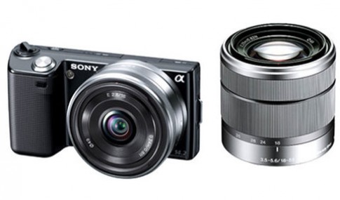 Ống kính cho Sony NEX - series rẻ nhất là 275 USD