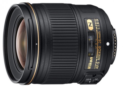 Ống kính Nikkor 28mm f/1.8G cho máy full-frame