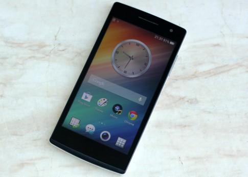 Oppo Find 5 Mini hỗ trợ 2 SIM có giá 6,49 triệu đồng