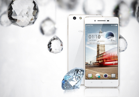 Oppo ra mắt smartphone thời trang