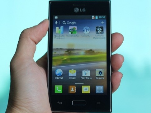 Optimus L5 E612, smartphone Android 4.0 rẻ nhất của LG