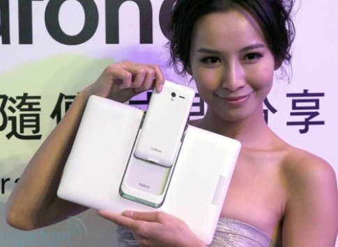 Padfone 2 lên Android Jelly Bean vào tháng sau