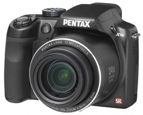 Pentax đua máy ảnh siêu zoom