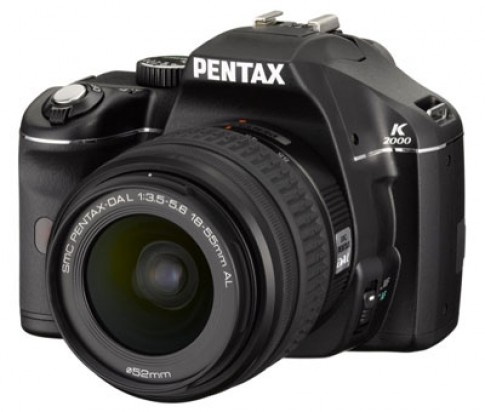 Pentax ra mắt DSLR tầm thấp