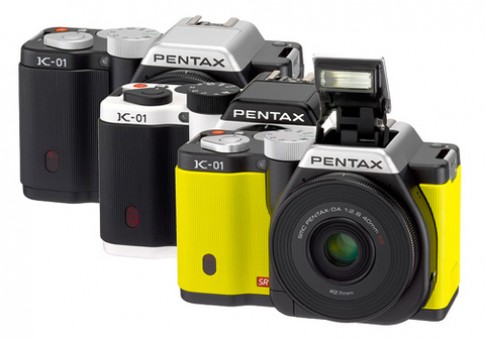 Pentax ra máy mirrorless cảm biến APS-C