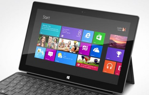 Pin của Microsoft Surface kém iPad mới đến 25%