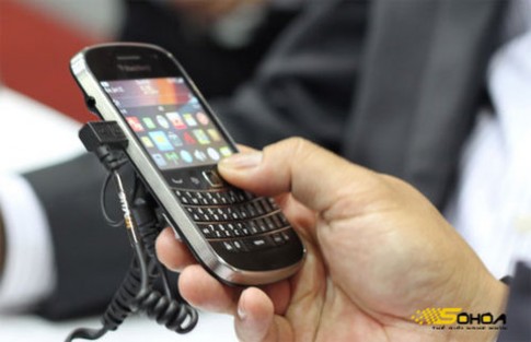 RIM dự kiến ra mắt bảy mẫu BlackBerry mới