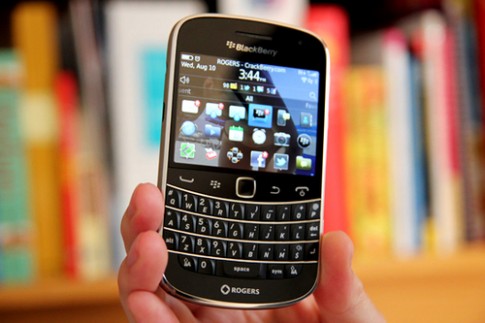 RIM không ‘bỏ rơi’ các máy chạy BlackBerry OS 7