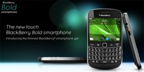 RIM ra mắt BlackBerry Bold 9900 và 9930