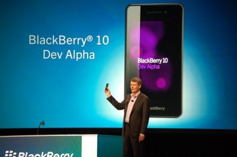 RIM sắp chuyển BlackBerry 10 cho nhà mạng dùng thử