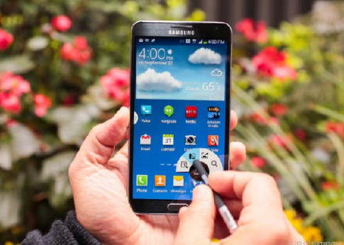 Samsung bán ra Note 3 giá rẻ đầu năm 2014