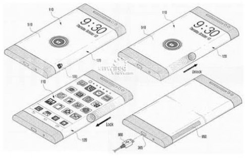 Samsung đang sản xuất điện thoại 3 màn hình hiển thị