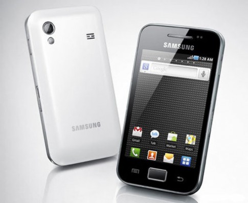 Samsung Galaxy Ace được cập nhật lên Android 2.3