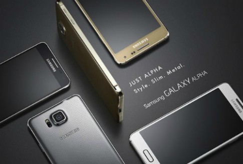 Samsung Galaxy Alpha có giá khoảng 12 triệu đồng ở VN