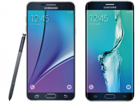 Samsung Galaxy Note 5 và S6 edge Plus lộ ảnh chính thức